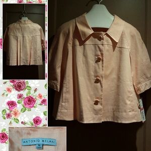 NWT 🌟Antonio Melani🌟Ladies Lined Jacket